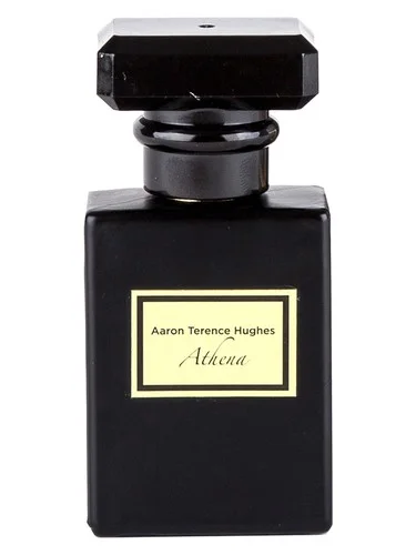 Frasco do perfume Aaron Terence Hughes Athena