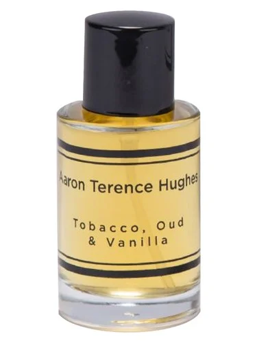 Frasco do perfume Aaron Terence Hughes Tobacco Oud and Vanilla