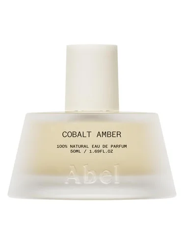 Frasco do perfume Abel Cobalt Amber