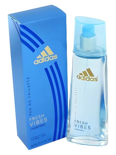 Frasco do perfume Adidas Adidas Fresh Vibes