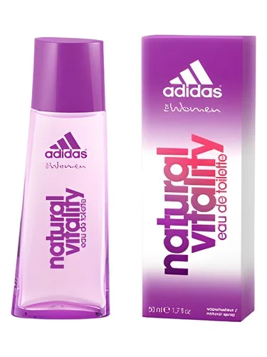 Frasco do perfume Adidas Natural Vitality