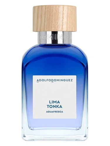 Frasco do perfume Adolfo Dominguez Agua Fresca Lima Tonka
