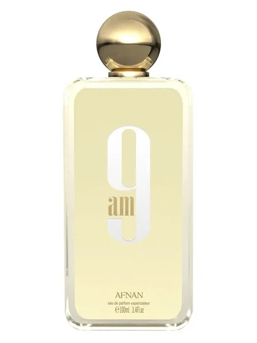 Frasco do perfume Afnan 9am