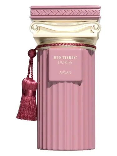 Frasco do perfume Afnan Historic Doria