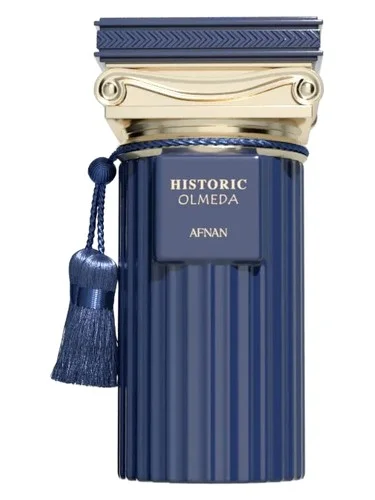 Frasco do perfume Afnan Historic Olmeda