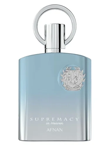 Frasco do perfume Afnan Supremacy In Heaven