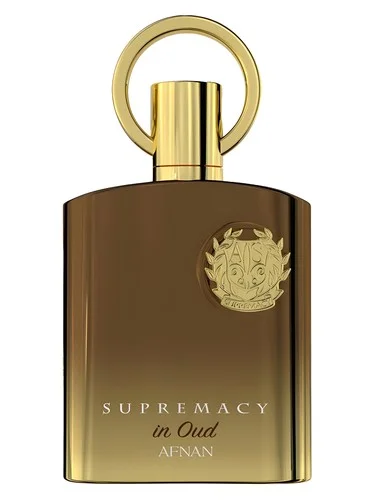 Frasco do perfume Afnan Supremacy In Oud