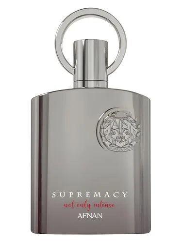 Frasco do perfume Afnan Supremacy Not Only Intense