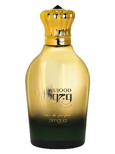 Frasco do perfume Afnan Zimaya Wujood