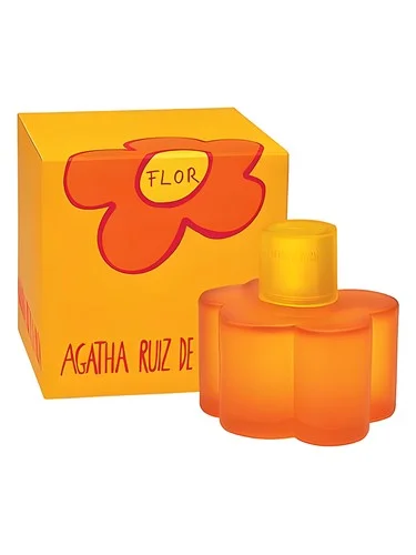Frasco do perfume Agatha Ruiz de la Prada Flor