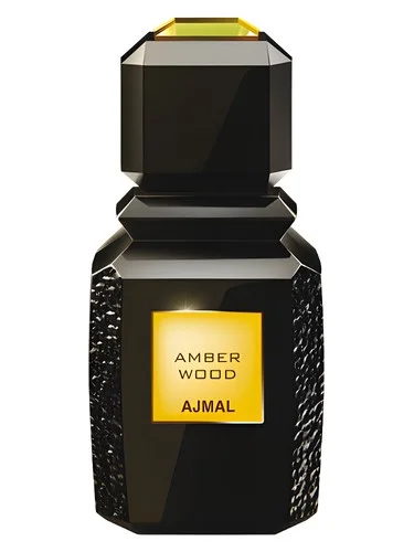 Frasco do perfume Ajmal Amber Wood