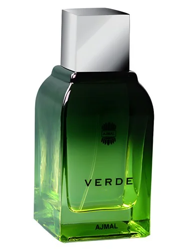 Frasco do perfume Ajmal Verde