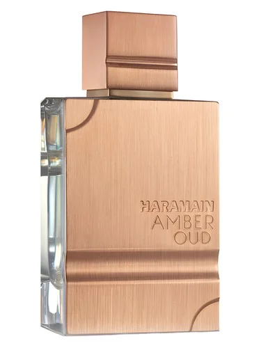 Frasco do perfume Al Haramain Amber Oud