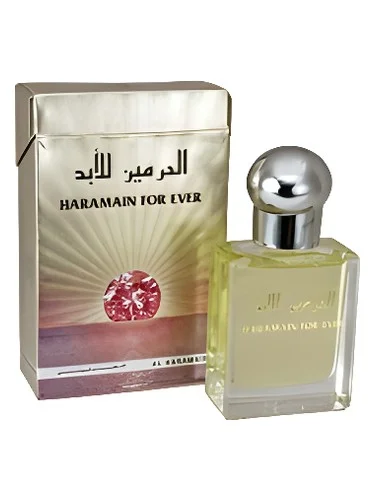 Frasco do perfume Al Haramain For Ever