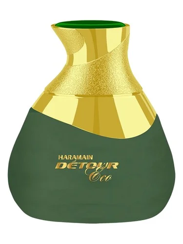Frasco do perfume Al Haramain Haramain Detour Eco