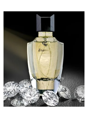 Frasco do perfume Al Rehab Diamond
