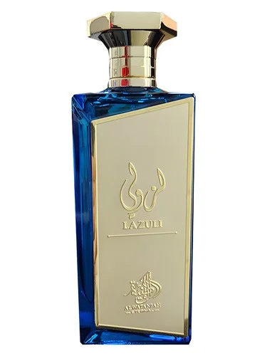 Frasco do perfume Al Wataniah Lazuli