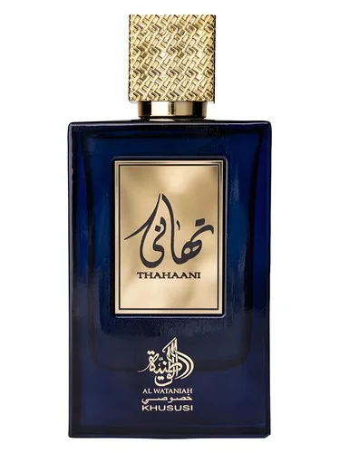 Frasco do perfume Al Wataniah Thahaani