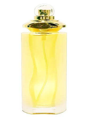 Frasco do perfume Alain Delon Lyra