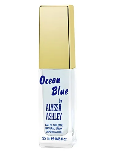 Frasco do perfume Alyssa Ashley Ocean Blue