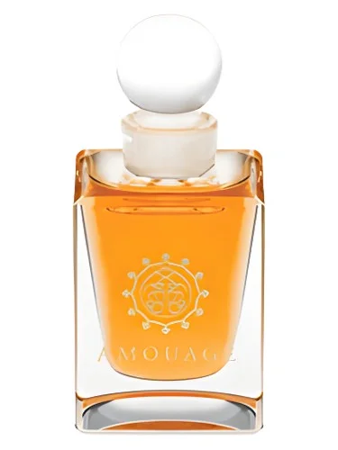 Frasco do perfume Amouage Asrar