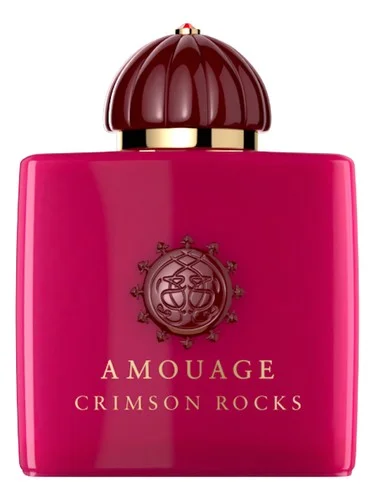 Frasco do perfume Amouage Crimson Rocks