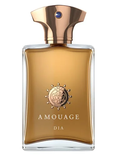 Frasco do perfume Amouage Dia Man