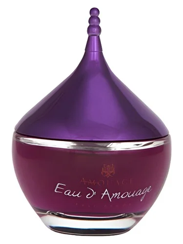 Frasco do perfume Amouage Eau D Amouage
