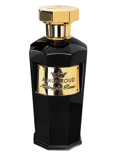 Frasco do perfume Amouroud Midnight Rose