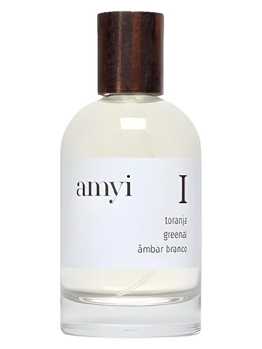 Frasco do perfume Amyi Amyi I