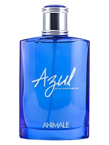 Frasco do perfume Animale Azul