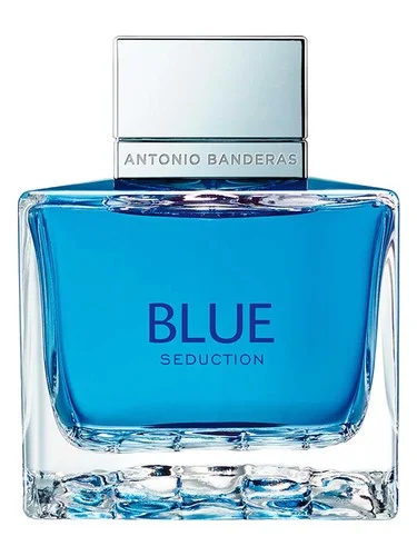 Frasco do perfume Antonio Banderas Blue Seduction