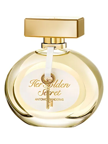 Frasco do perfume Antonio Banderas Her Golden Secret