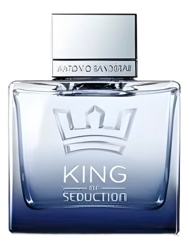 Frasco do perfume Antonio Banderas King Of Seduction