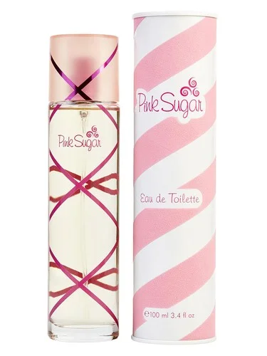 Frasco do perfume Aquolina Pink Sugar