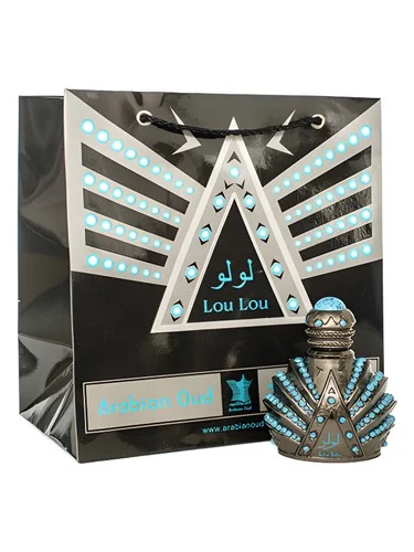 Frasco do perfume Arabian Oud Lou Lou