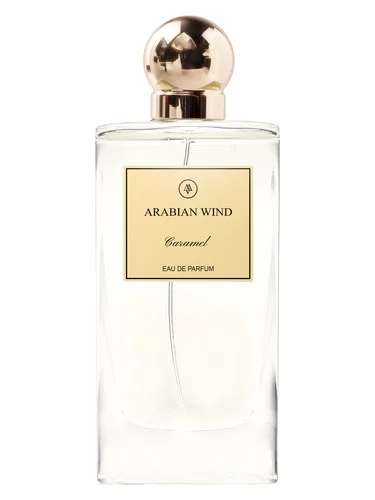 Frasco do perfume Arabian Wind Caramel
