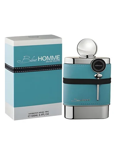 Frasco do perfume Armaf Blue Homme