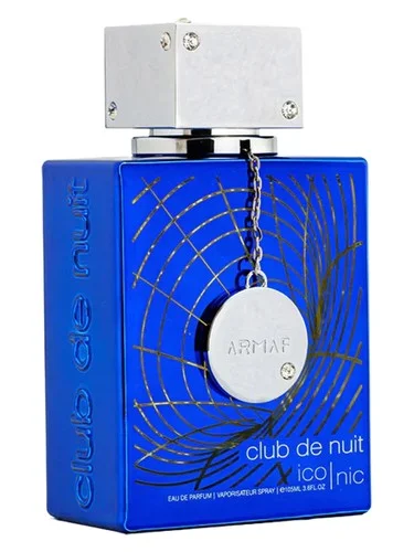 Frasco do perfume Armaf Club de Nuit Blue Iconic