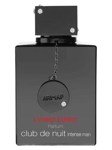 Frasco do perfume Armaf Club de Nuit Intense Man Limited Edition Parfum