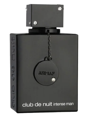 Frasco do perfume Armaf Club de Nuit Intense Man Parfum