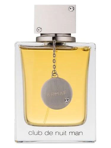 Frasco do perfume Armaf Club de Nuit Man