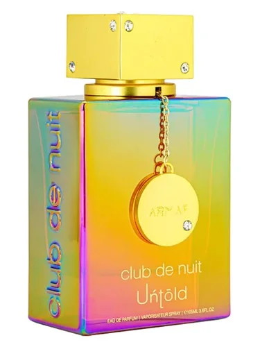 Frasco do perfume Armaf Club de Nuit Untold