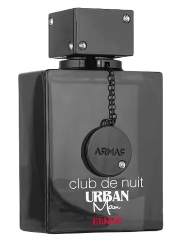 Frasco do perfume Armaf Club de Nuit Urban Elixir