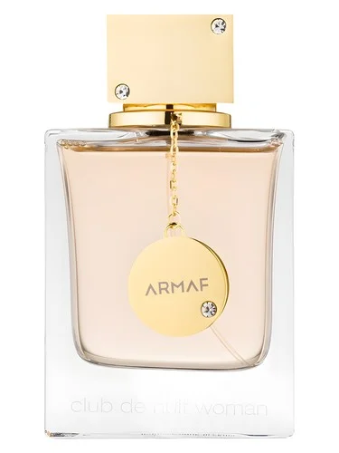 Frasco do perfume Armaf Club de Nuit Woman