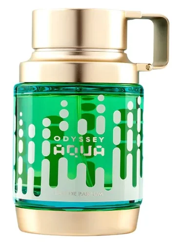 Frasco do perfume Armaf Odyssey Aqua Edition
