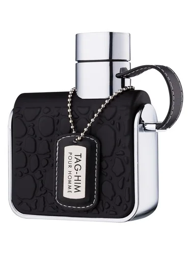 Frasco do perfume Armaf Tag Him