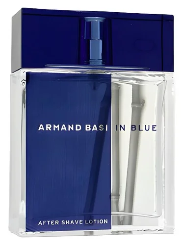 Frasco do perfume Armand Basi In Blue