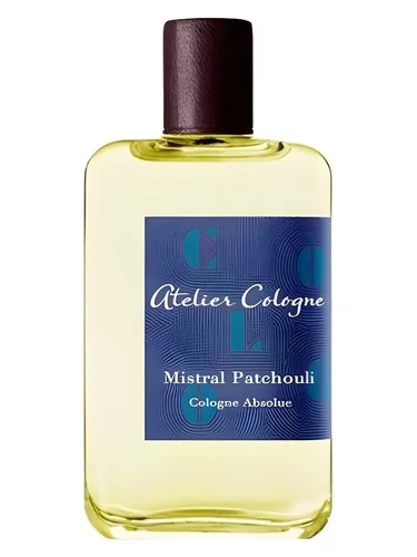Frasco do perfume Atelier Cologne Mistral Patchouli