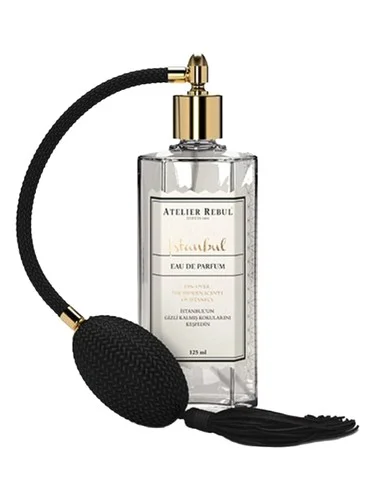 Frasco do perfume Atelier Rebul Istanbul